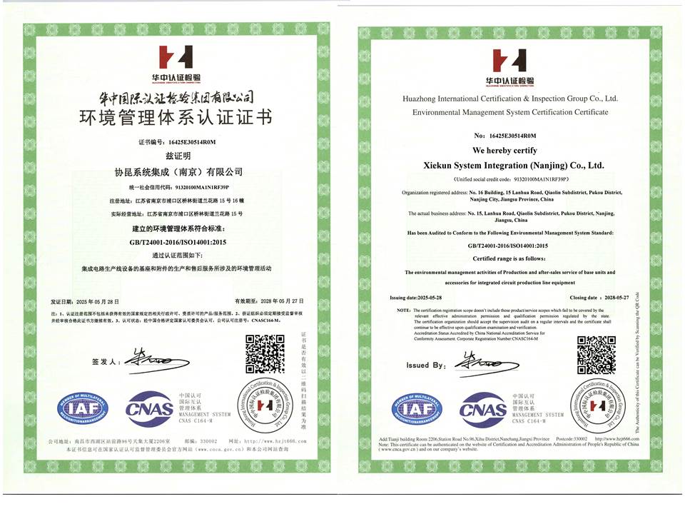Why Establish the Xiekun Environmental Management System?