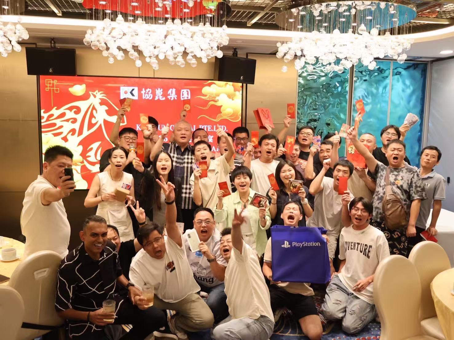 協崑集團----新加坡尾牙